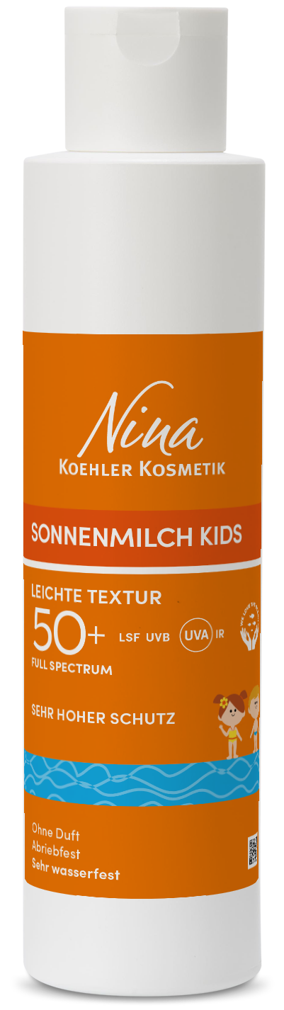 Nina Koehler Kosmetik Sonnenmilch Kids LSF 50+ 250 ml